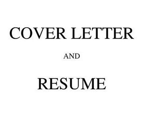 Cover Letter with a Resume - Contents of an effective Cover Letter