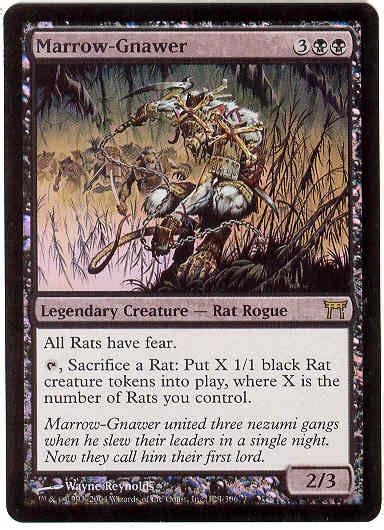 Magic the Gathering Champs of Kamigawa Single Marrow-Gnawer - NEAR MINT (NM) | DA Card World