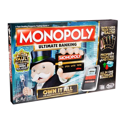 Monopoly Game: Ultimate Banking Edition | Toys for Kids | Monopoly