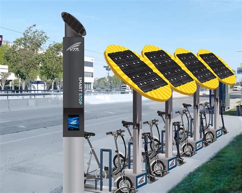 Swiftmile: Solar Powered Electric Bike Rental Stations [VIDEOS]