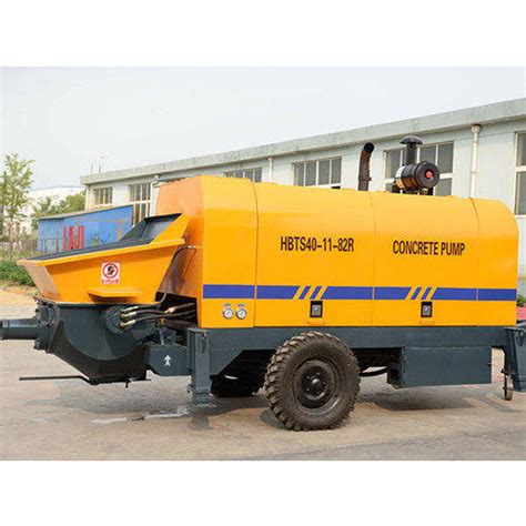 Concrete Pump, Capacity: 500-600 Liters at Rs 3000000 in Lucknow | ID: 17700503762