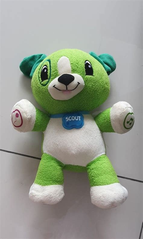 Leapfrog Scout (unfuctional), Hobbies & Toys, Toys & Games on Carousell