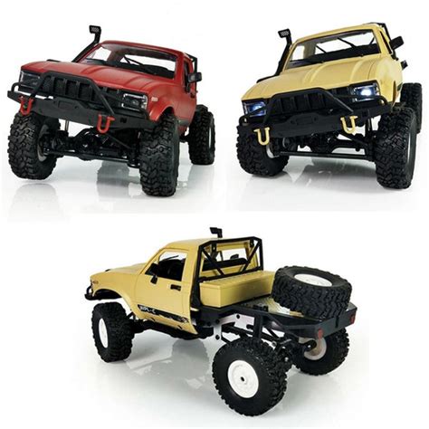 Jual WPL C14K C-14K 1-16 RC KIT Toys RC Military Truck KIT Version di ...