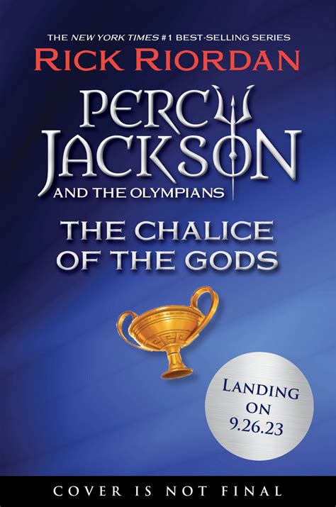 The Chalice of the Gods by Rick Riordan | Goodreads