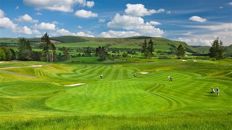 Gleneagles Golf Courses - Golfing in Perthshire, Scotland