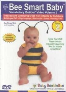 Bee Smart Baby Multilingual Vocabulary Builder 2 (DVD) NEW 692937000224 ...