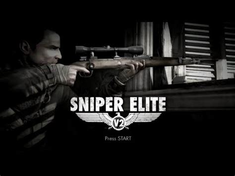 Sniper Elite V2 -- Gameplay (PS3) - YouTube