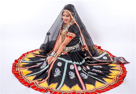 Kalbelia Dance Fancy Dress Costume For Girls At All Age, Dancing Dress, डांस वाले कपडे ...