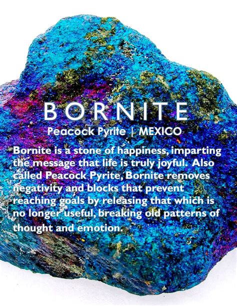 Beautiful Bornite Crystal