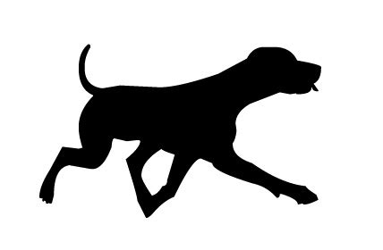 Hound Dog Silhouette at GetDrawings | Free download