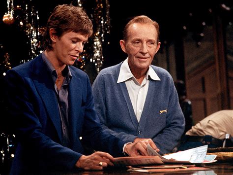 Christmas Harmony - Bing Crosby and David Bowie - Zinc Moon