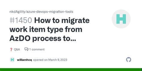 How to migrate work item type from AzDO process to another AzDO process. · nkdAgility/azure ...