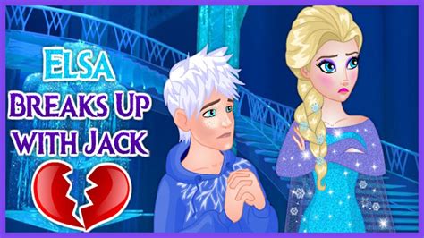 Frozen Elsa Breaks Up With Jack Frost Girls Games HD - YouTube