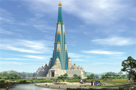 Upcoming major hindu temple in India - Coveringindia