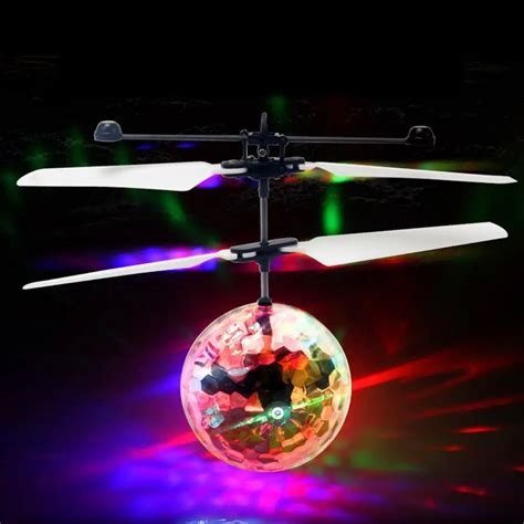 Colorful Flying RC Novelty Toy RC Flying Ball Drone Helicopter Ball ...