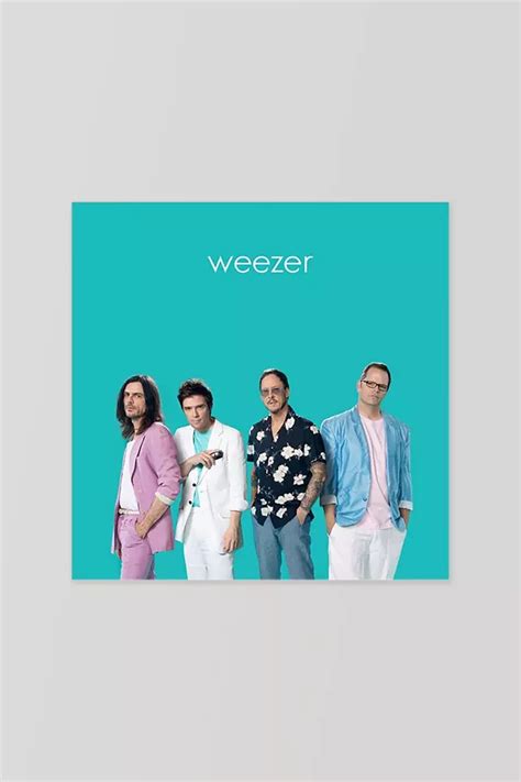 Weezer - Weezer (teal Album) LP | Urban Outfitters