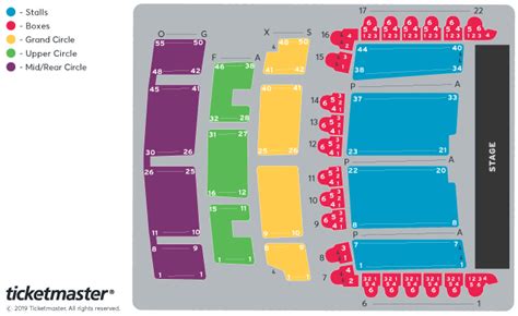 Lloyd Cole Seating Plan - Liverpool Philharmonic Hall