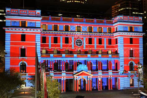 Sydney - City and Suburbs: Customs House, Vivid Sydney