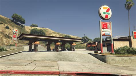 7-Eleven Gas Stations - GTA5-Mods.com