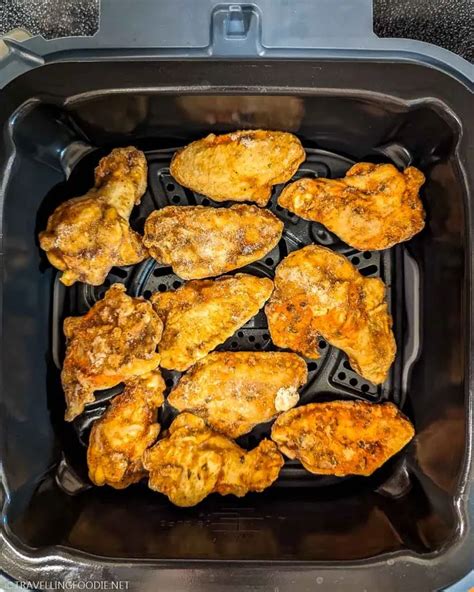 Ninja Speedi Frozen Chicken Wings Without Defrosting - Travelling Foodie