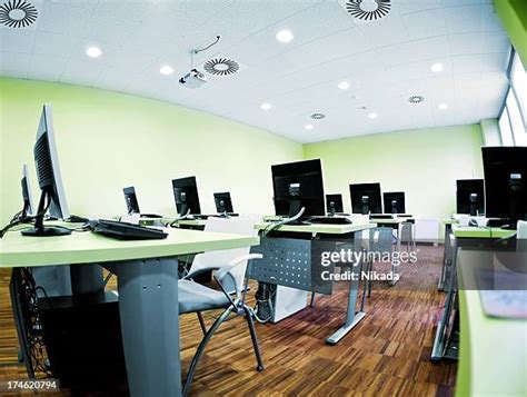 389 Computer Lab Chairs Stock Photos, High-Res Pictures, and Images - Getty Images