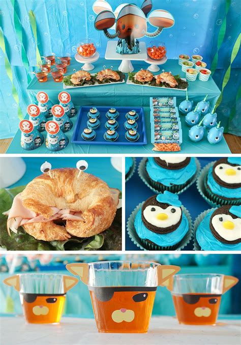 Octonauts Party