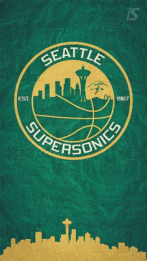 Seattle Sonics Logo Wallpapers - Top Free Seattle Sonics Logo Backgrounds - WallpaperAccess