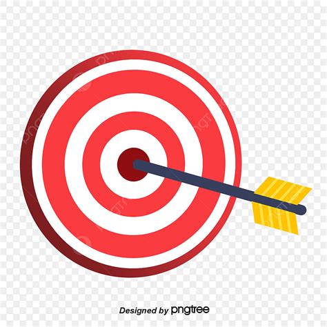 Dart Board PNG Picture, Vector Dart Board, Play, Stripe, Red PNG Image ...