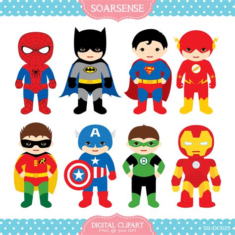 Free Superhero Cliparts, Download Free Superhero Cliparts png images ...