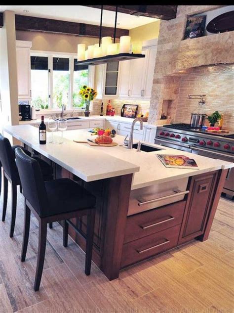 17 Kitchen Islands With Seating Options That are Must-Have For This Year