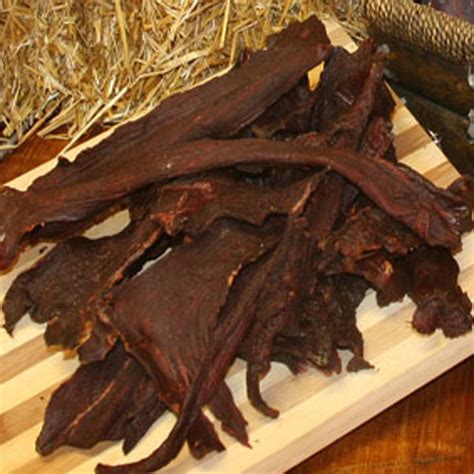 Smoked Sweet Chipotle beef jerky - Woody's Smokehouse