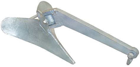 Plow Anchor Gal 60lb/27kg - Most Boats to 15m