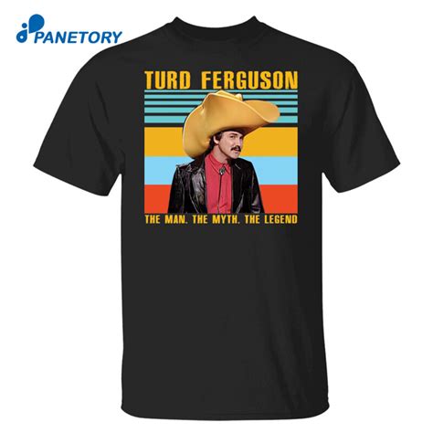 Norm Macdonald Turd Ferguson Shirt 2024