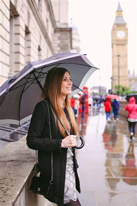 Portrait photoshoot in rainy London - Margarita Karenko Photography