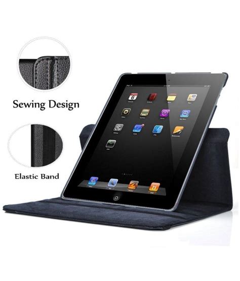 Apple iPad 4 Flip Cover By TGK Black - Cases & Covers Online at Low ...