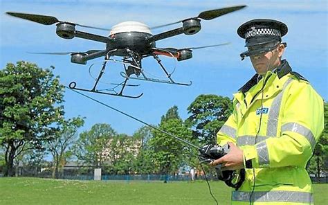 Shropshire police must 'keep up' with new technology like drones ...