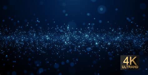 Blue Particles Background, Motion Graphics | VideoHive