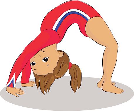 Kids Gymnastics Clipart | Free download on ClipArtMag