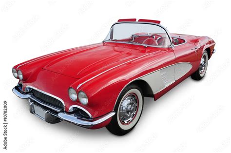 Classic Convertible Sports Car Stock Photo | Adobe Stock