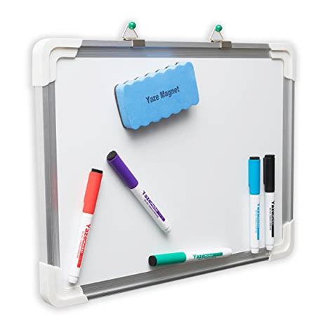 Dry Erase White Board: Hanging Writing, Drawing & Planning Small ...