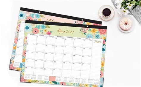 Extra Large Desk Calendar 2023 - Printable Word Searches