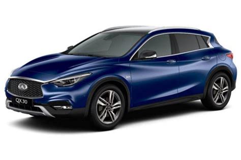 Discontinued Infiniti QX30 Features & Specs