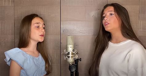 'In The Arms Of An Angel' Duet By 2 Sisters, Lucy & Martha Thomas