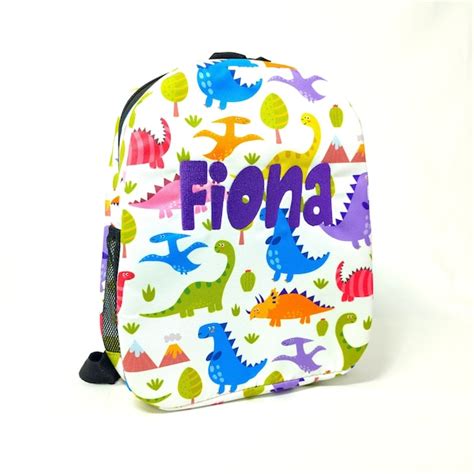 Personalized Toddler Backpacks - Etsy