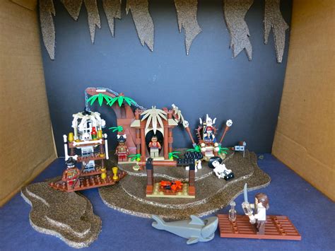 Cave Diorama | Cave diorama for the Pirates of the Caribbean… | Flickr