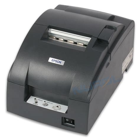 Epson TM-U220B Receipt Printer Auto cutter Serial connected