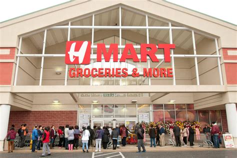 San Francisco’s Only H Mart Aims to Add More Dining Options With Food Court Expansion - Eater SF