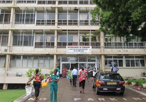 Korle Bu Teaching Hospital Ghana