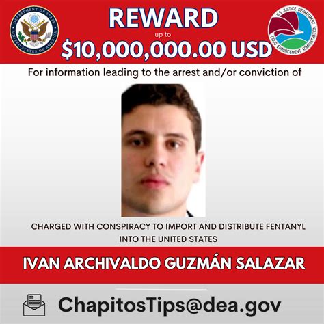 Ivan Archivaldo Guzmán Salazar - United States Department of State