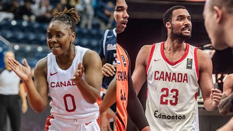 Canadian Basketball 3x3 Teams Named for 2022 Commonwealth Games